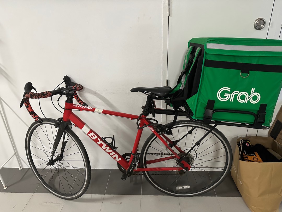 BTWIN Road Bike, Sports Equipment, Bicycles & Parts, Bicycles on Carousell