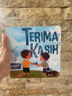 Buku anak tentang anak boardbook