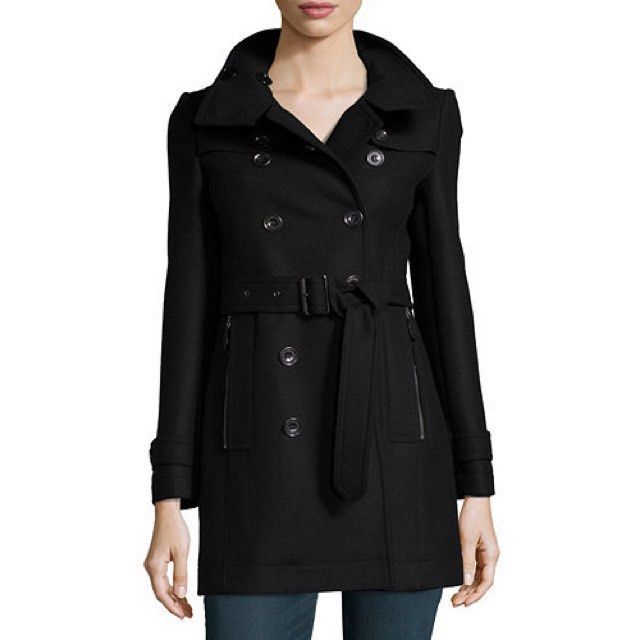 Daylesmoore wool sales blend coat