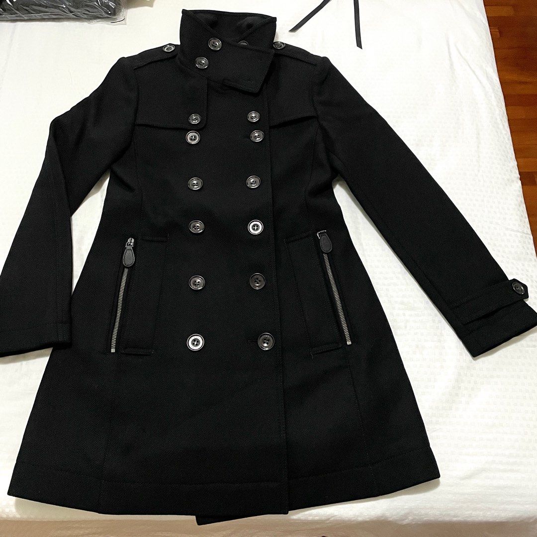 Daylesmoore wool blend coat store