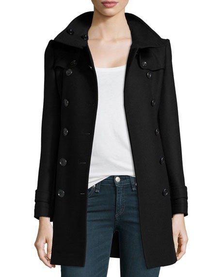 Burberry daylesmoore wool coat new arrivals