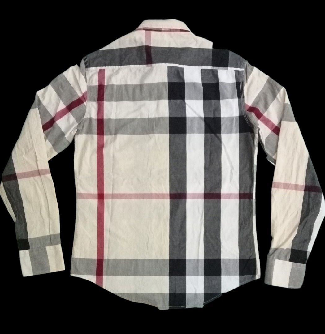 Burberry brit online nova check shirt