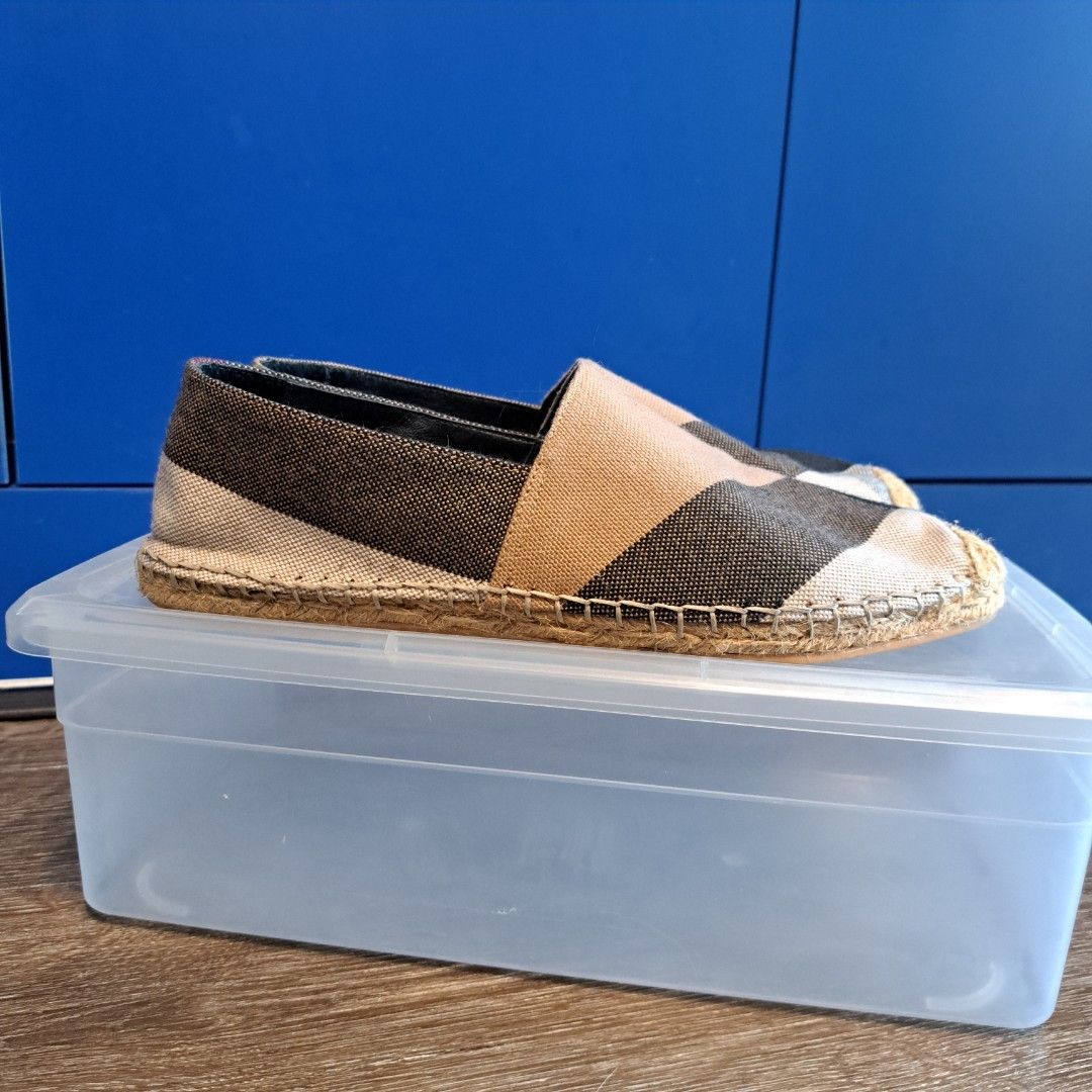 Burberry espadrilles hotsell womens