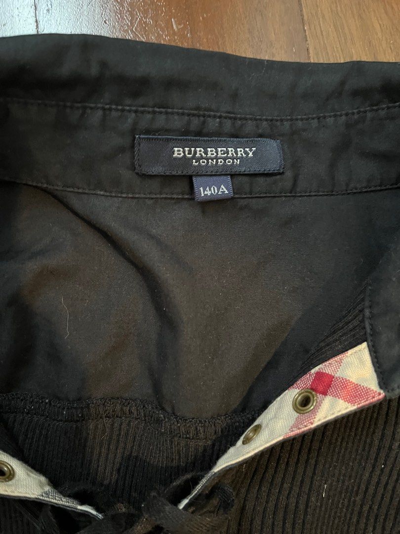 Burberry of london label best sale