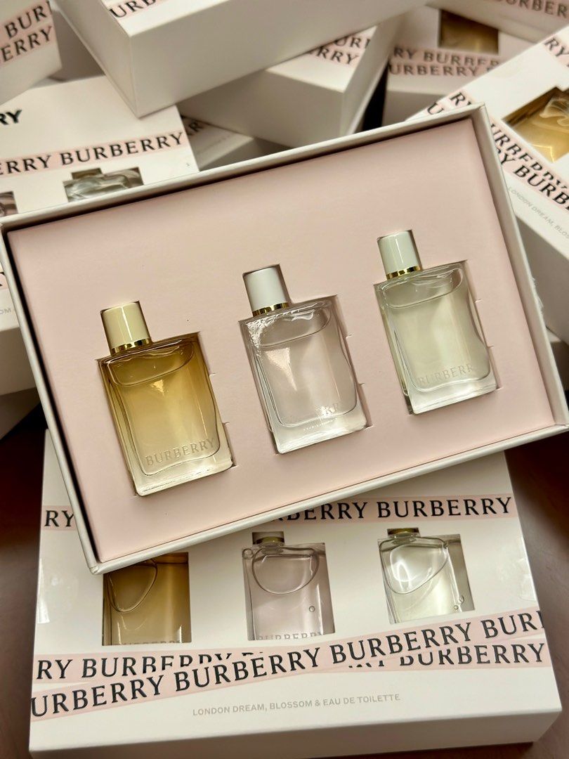 Burberry miniature perfume set online