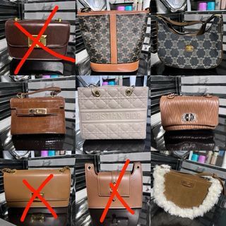 [BUY 3 GET 1 FREE] Charles and keith sling bag zara shoulder bag Celine handbag crossbody bag