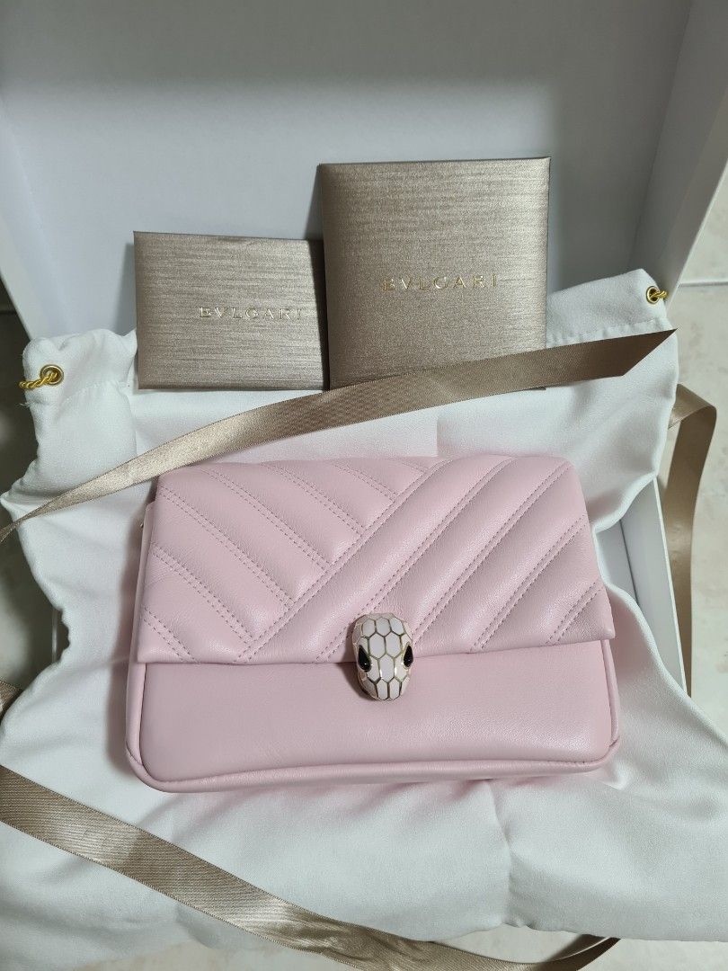 Bvlgari bag clearance pink