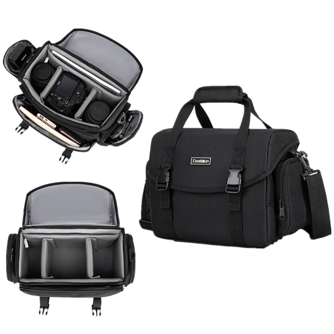 Caden dslr hot sale camera sling bag