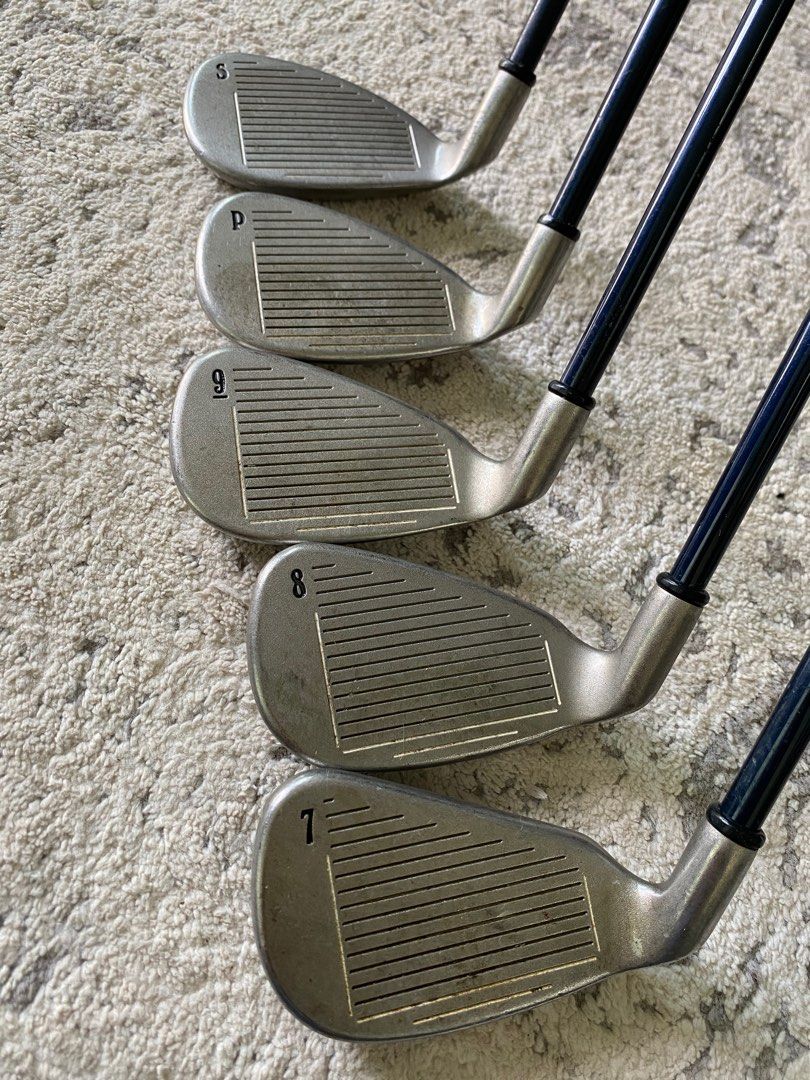 Callaway X12 Iron Set 3ironSW, Sports Equipment, Sports & Games, Golf