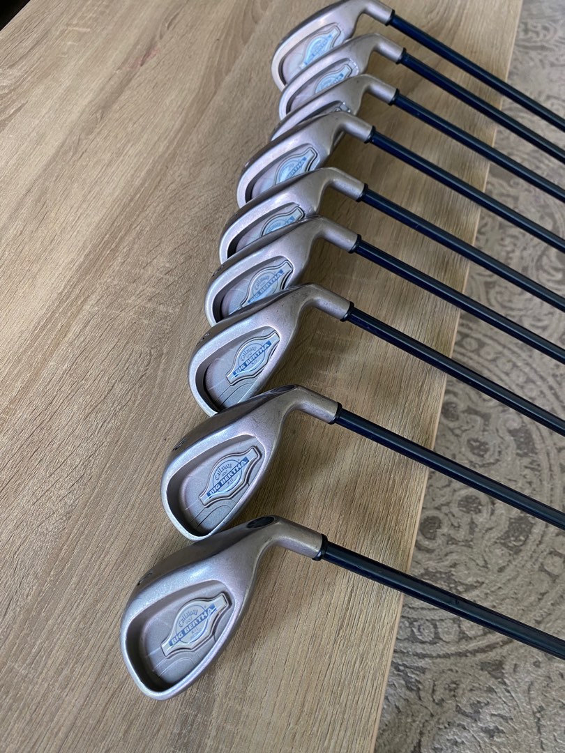 Callaway X12 Iron Set 3ironSW, Sports Equipment, Sports & Games, Golf