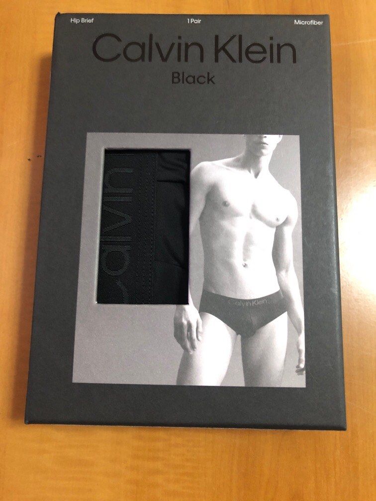 calvin klein microfiber hip briefs