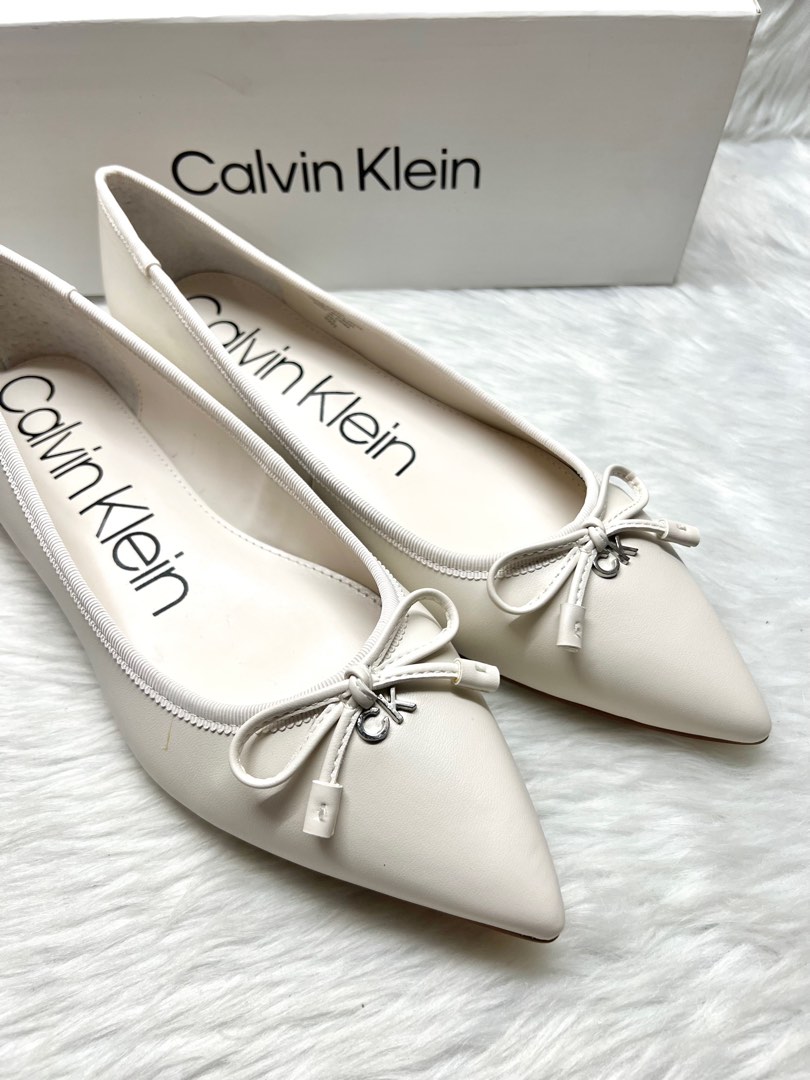 Calvin klein ballet outlet flats