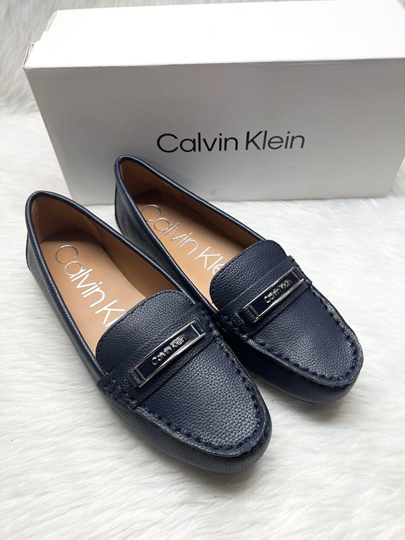 Calvin klein womens shoes loafers hot sale