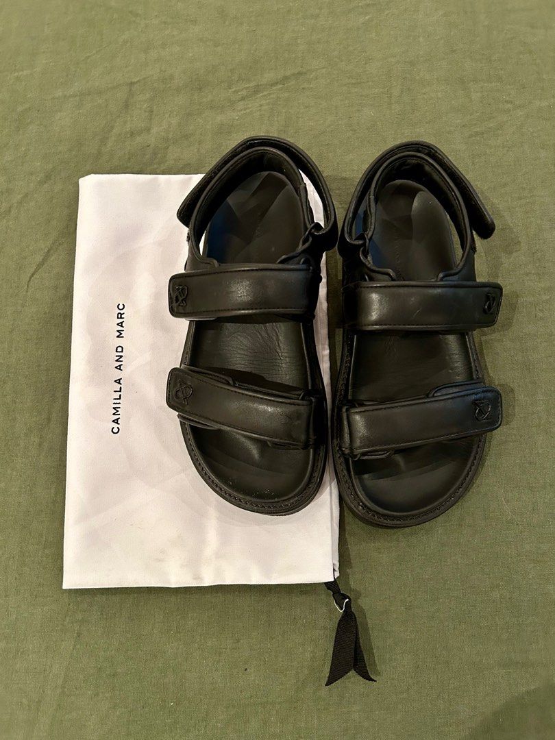 Camilla and marc eden fussbett sandals sales