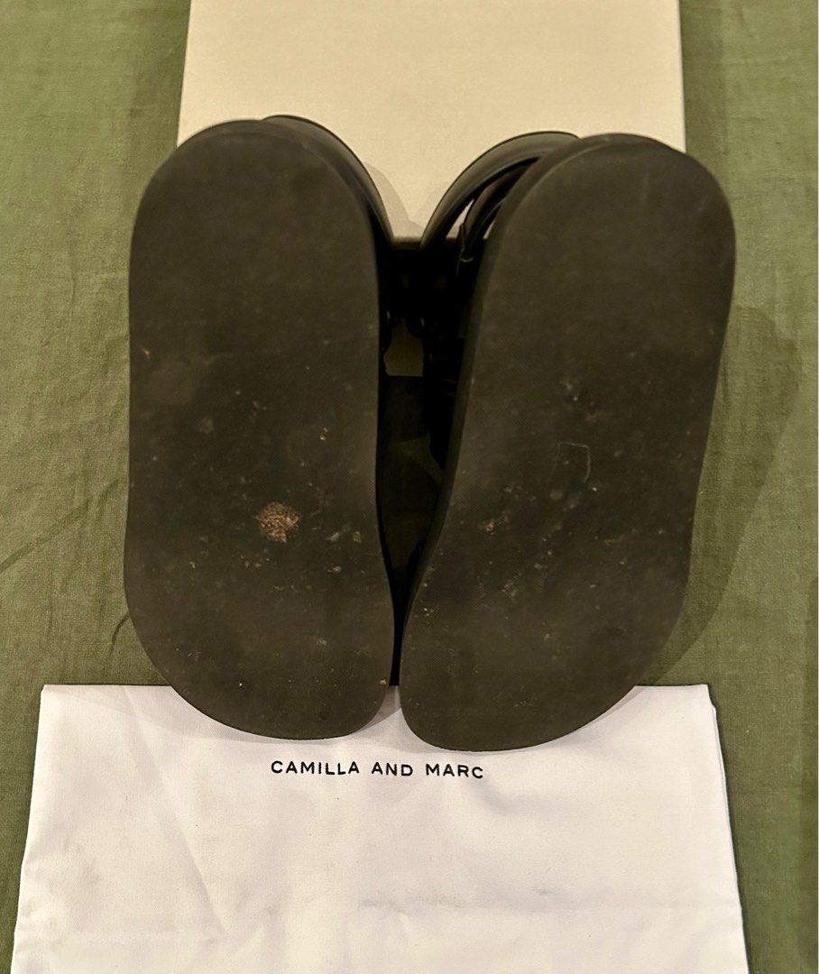 Camilla and marc eden fussbett sandals deals