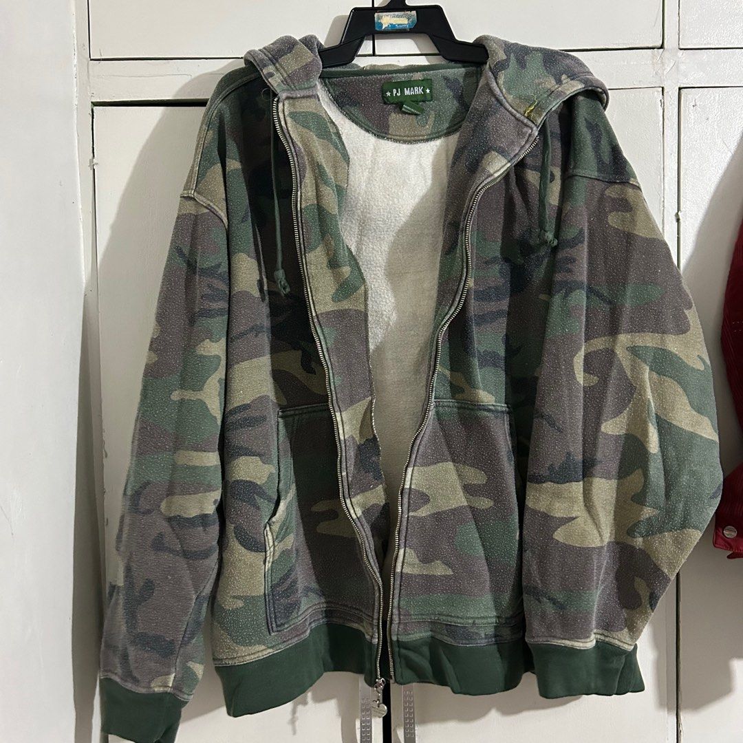 Camouflage Jacket PJ MARK XXXL Men s Fashion Coats Jackets and