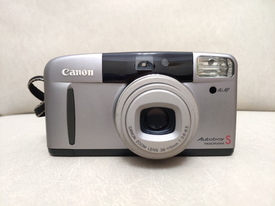 Canon Autoboy S Panorama (PRIMA SUPER 115／SURE SHOT Z115) 新淨