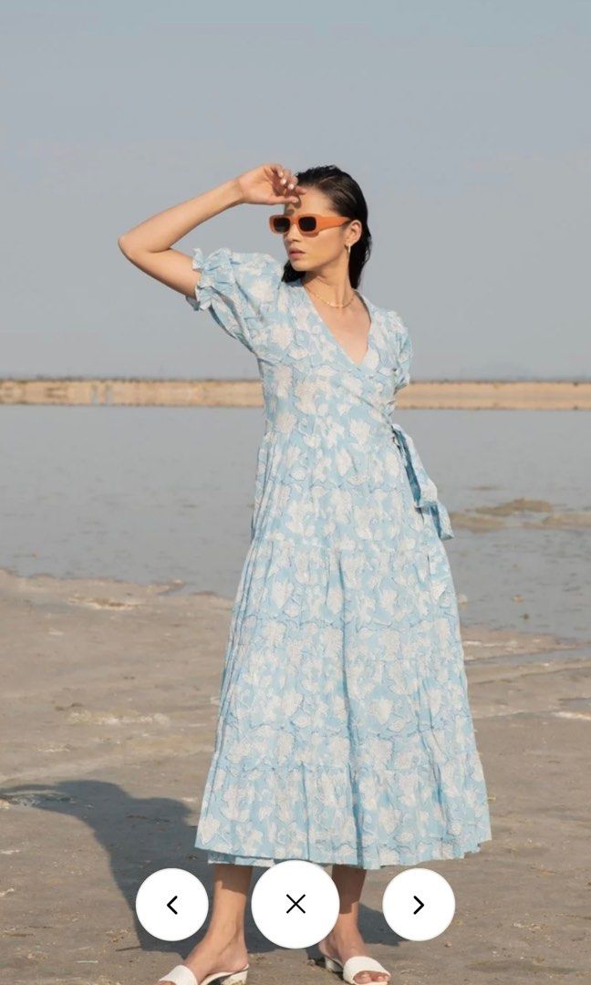 White sale canvas dress