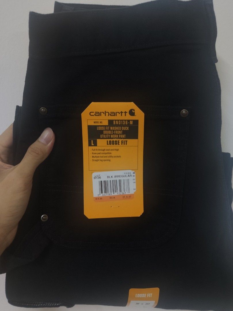 Carhartt top irregular pants