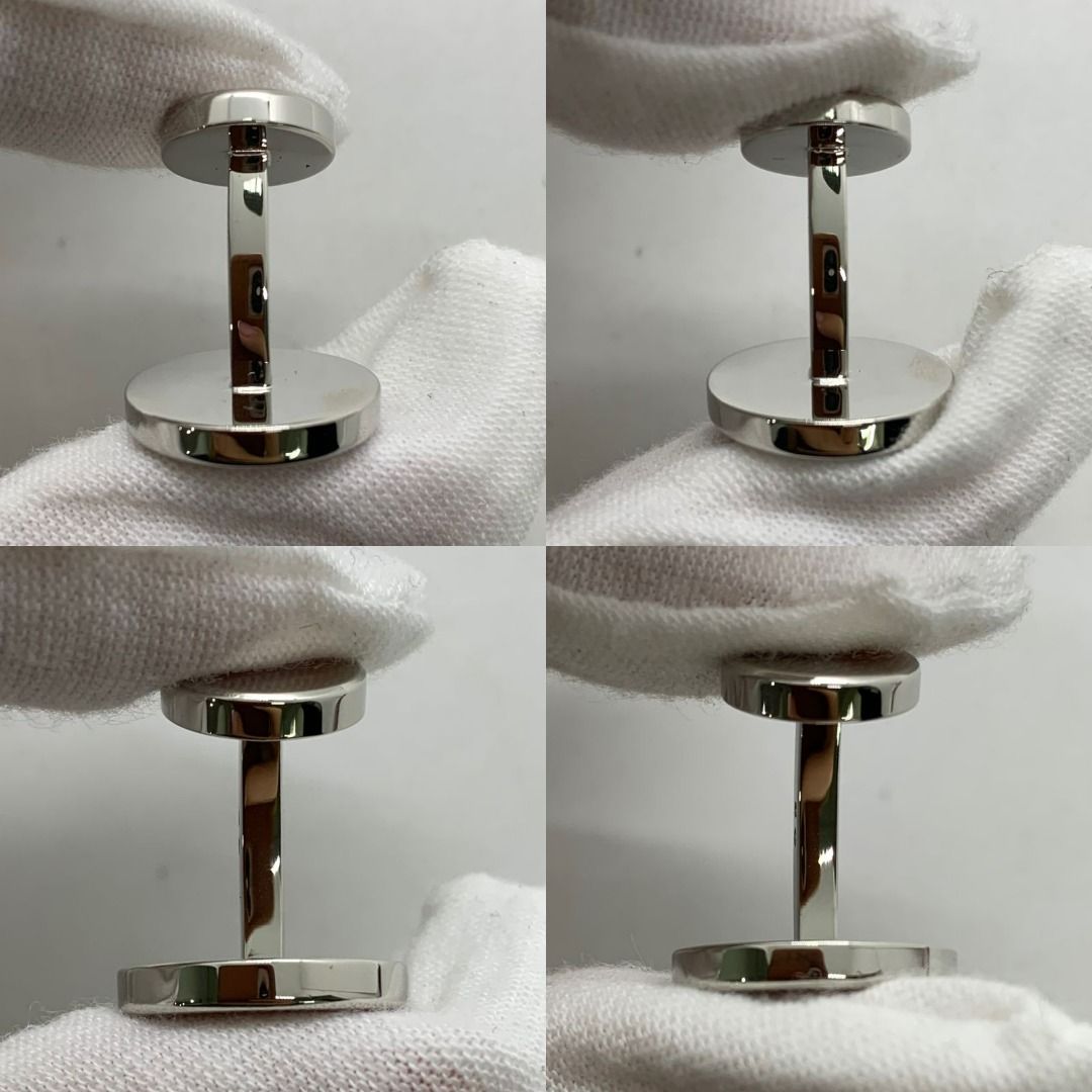 Cartier sterling discount silver cufflinks