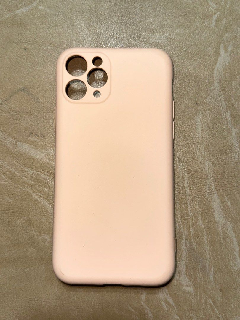 Softcase Iphone 11 Pro Case Pink Case SUITABLE FOR IPHONE 11 11 - Main Image
