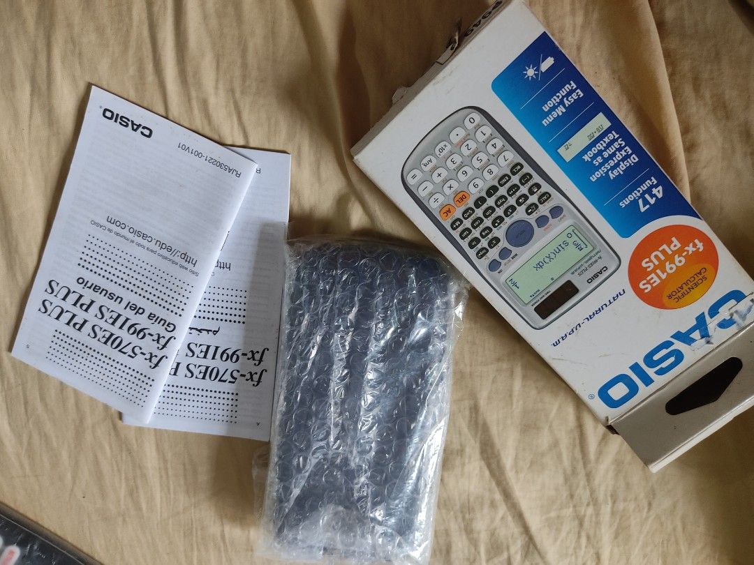 Casio 991 ES Plus, Computers & Tech, Office & Business Technology on ...