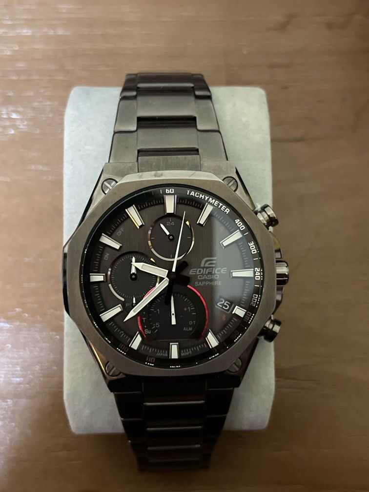 Casio shop sapphire glass