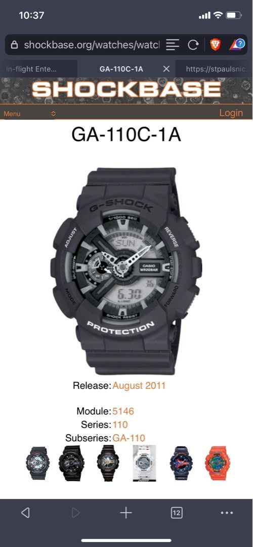Casio G Shock 5146. New