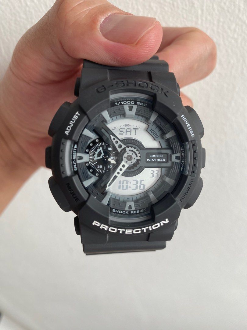 How to sync digital cheap and analog g shock 5146