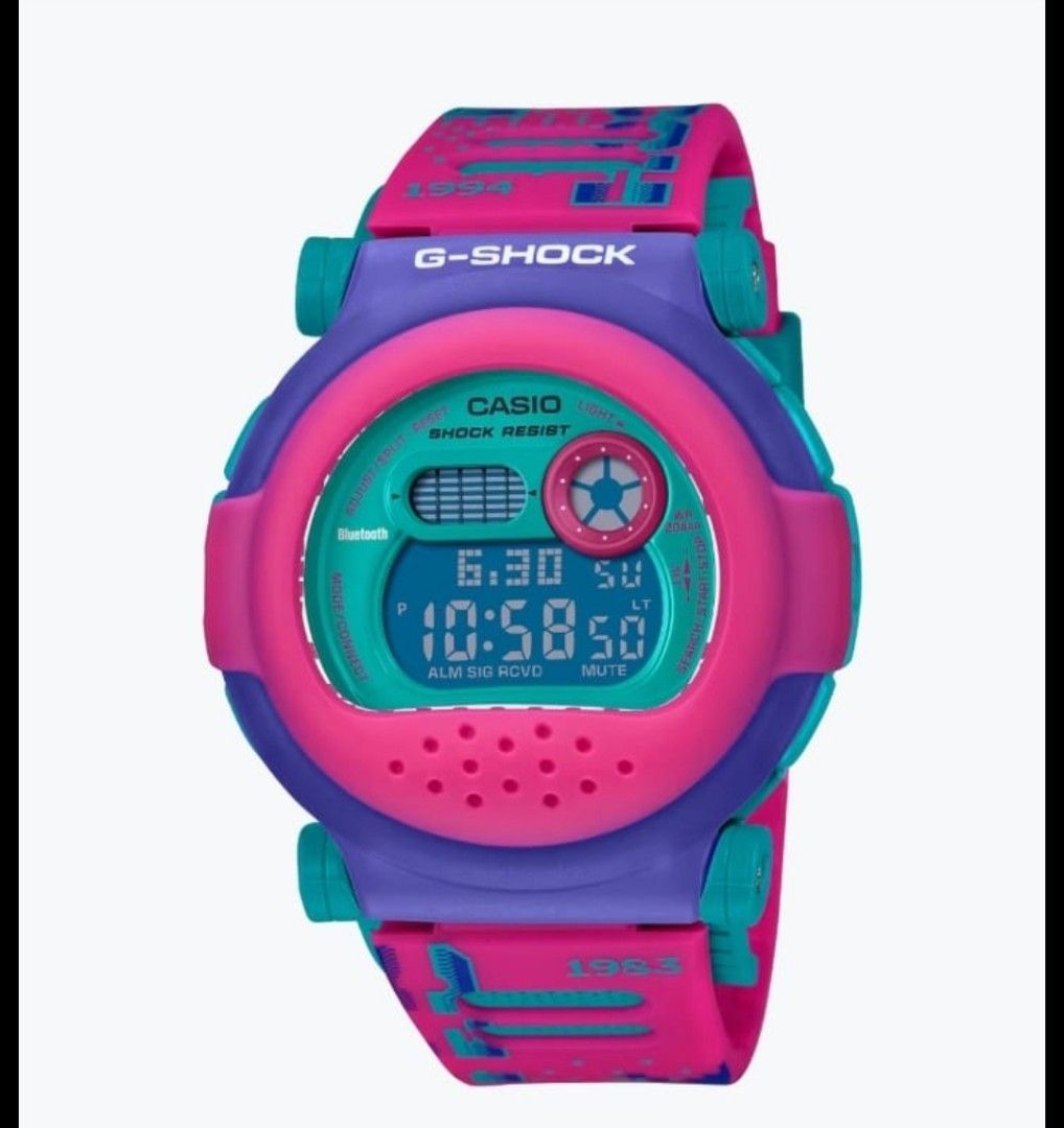 G shock bluetooth watch women's discount