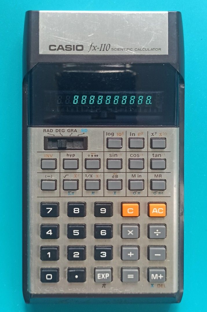 Casio fx 110 store