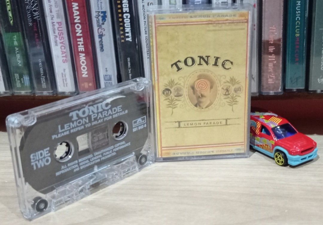 [CASSETTE] TONIC - LEMON PARADE, Hobbies & Toys, Music & Media, CDs ...