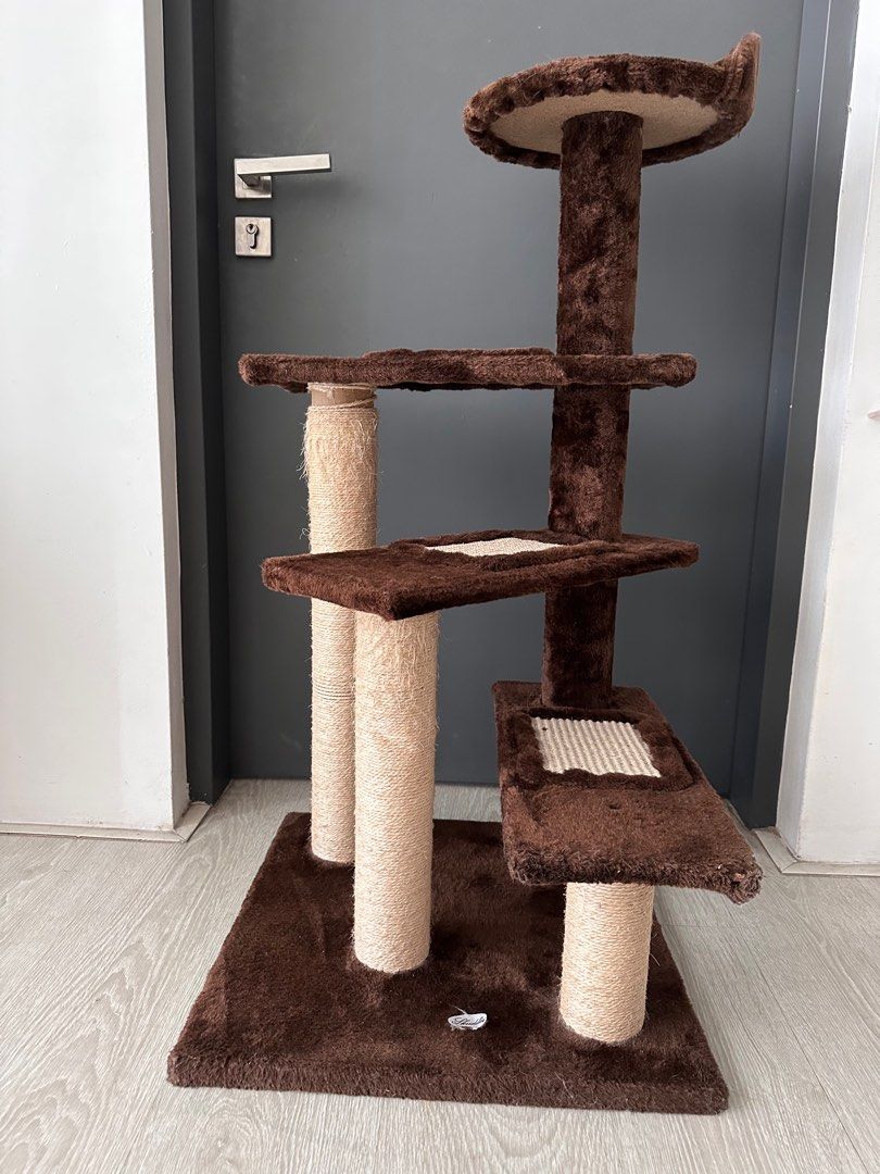 Used sales cat tower