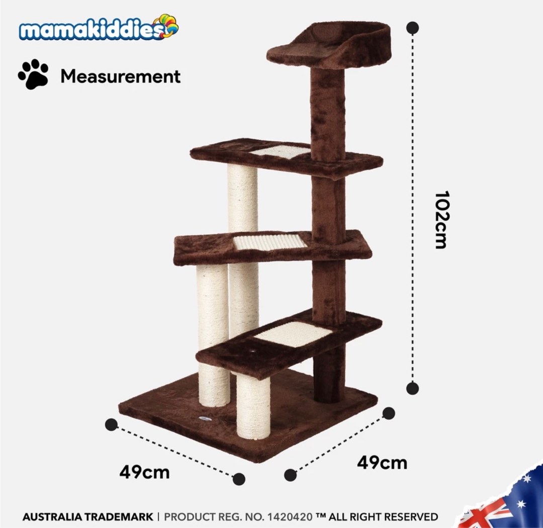 Used cat tower shop