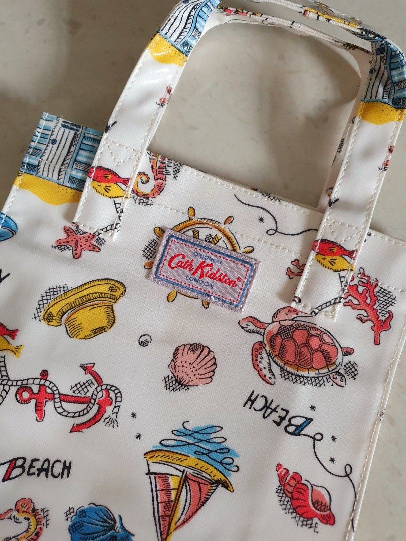 Cath kidston book bag sale deals