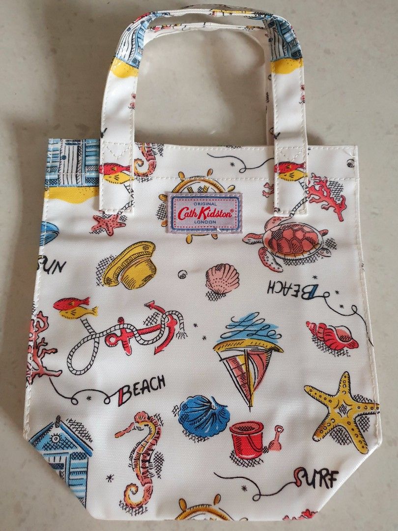 Cath kidston lunch tote bag sale