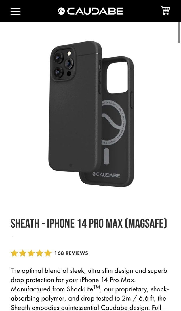 Sheath - iPhone 14 (MagSafe)