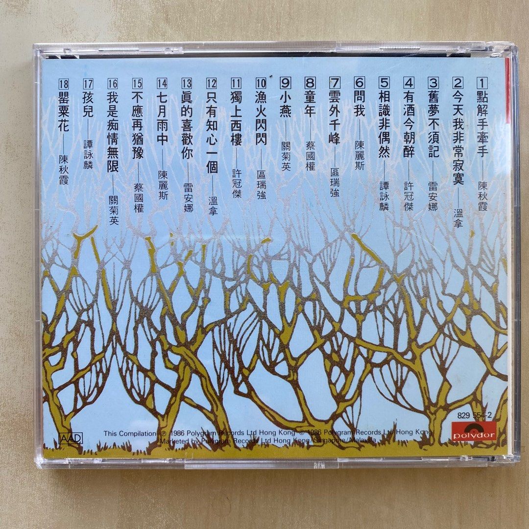 未開封CD「寶麗金 難忘的回憶 精選 III」 未開封CD「寶麗金 難忘的回憶 精選 III」 - メルカリ
