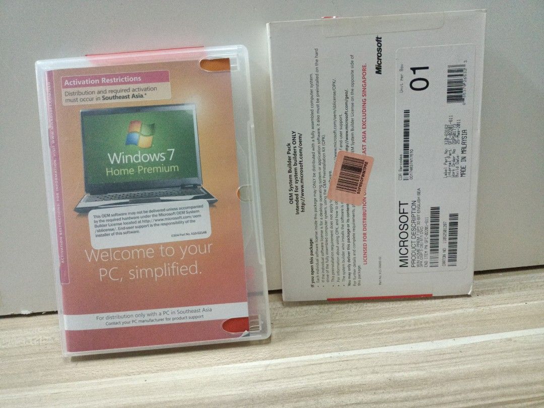 Cd windows 7, Computers & Tech, Office & Business Technology on Carousell