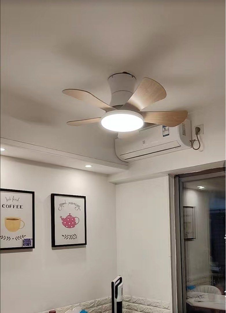 Ceiling Fan 36 Inches With Lights