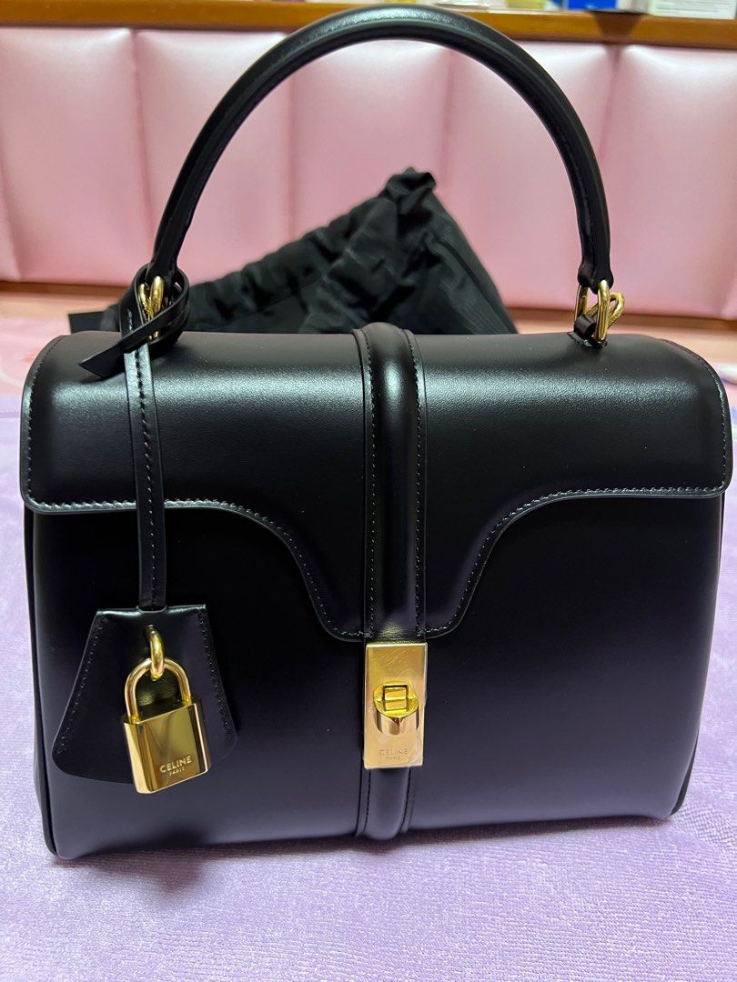 Celine 16 Black small Luxury Bags Wallets on Carousell