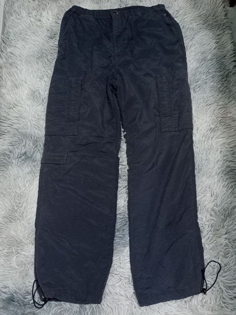 Multi-Pocket Parachute Pants