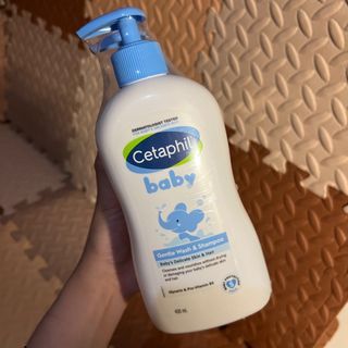 Cetaphil 舒特膚 baby 溫和洗髮沐浴乳 二合一 嬰兒沐浴乳 嬰幼兒洗頭洗澡 過敏性肌膚 不流淚配方