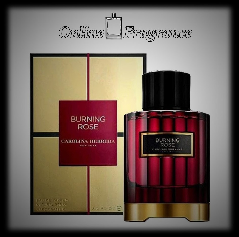 CH Burning Rose Unisex EDP Perfume Minyak Wangi by