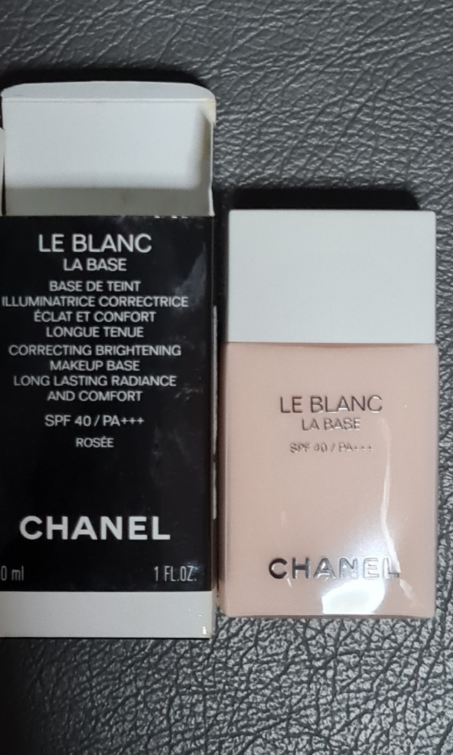 Chanel - Le Blanc Make up base