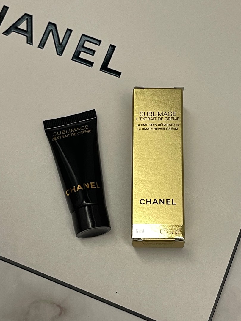 Chanel Sublimage L' Extrait De Creme Sample 0.17 Oz/5ml