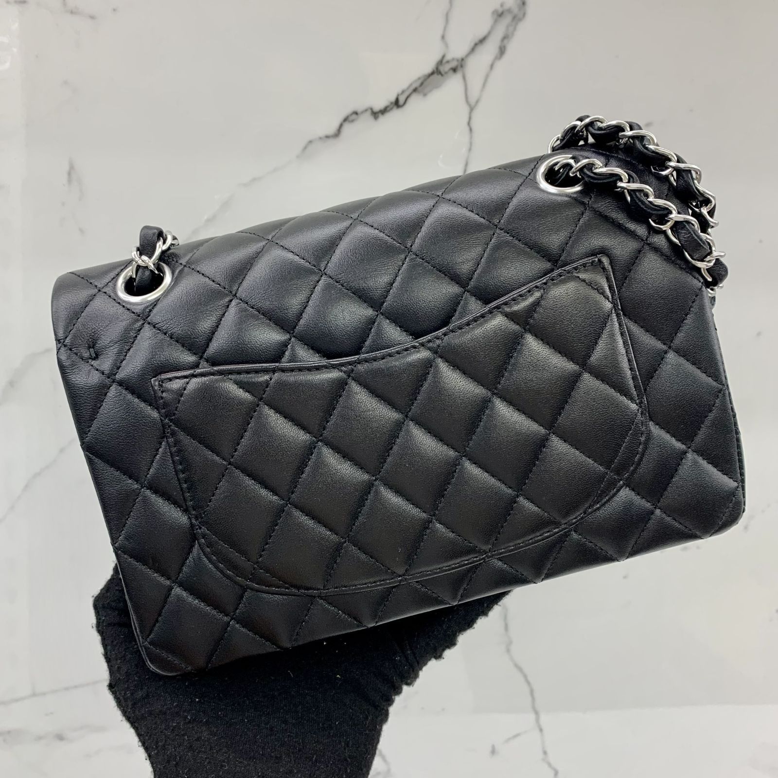 Shop CHANEL MATELASSE Small Classic Handbag (Reference: A01113