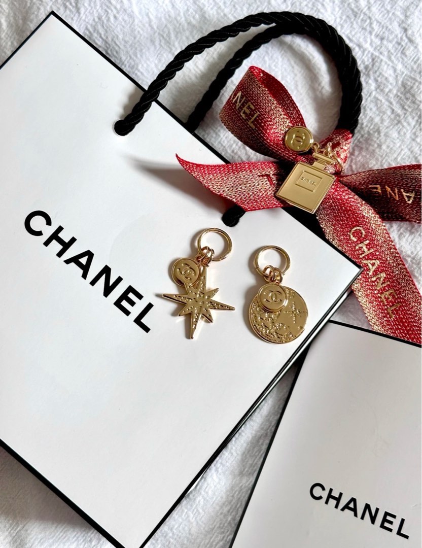CHANEL CHRISTMAS CHARMS (FULL SET), Luxury, Accessories on Carousell