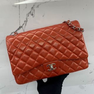 2.55 Chanel Classic Double Flap Shoulder Bag in Pink Leather ref.673076 - Joli  Closet