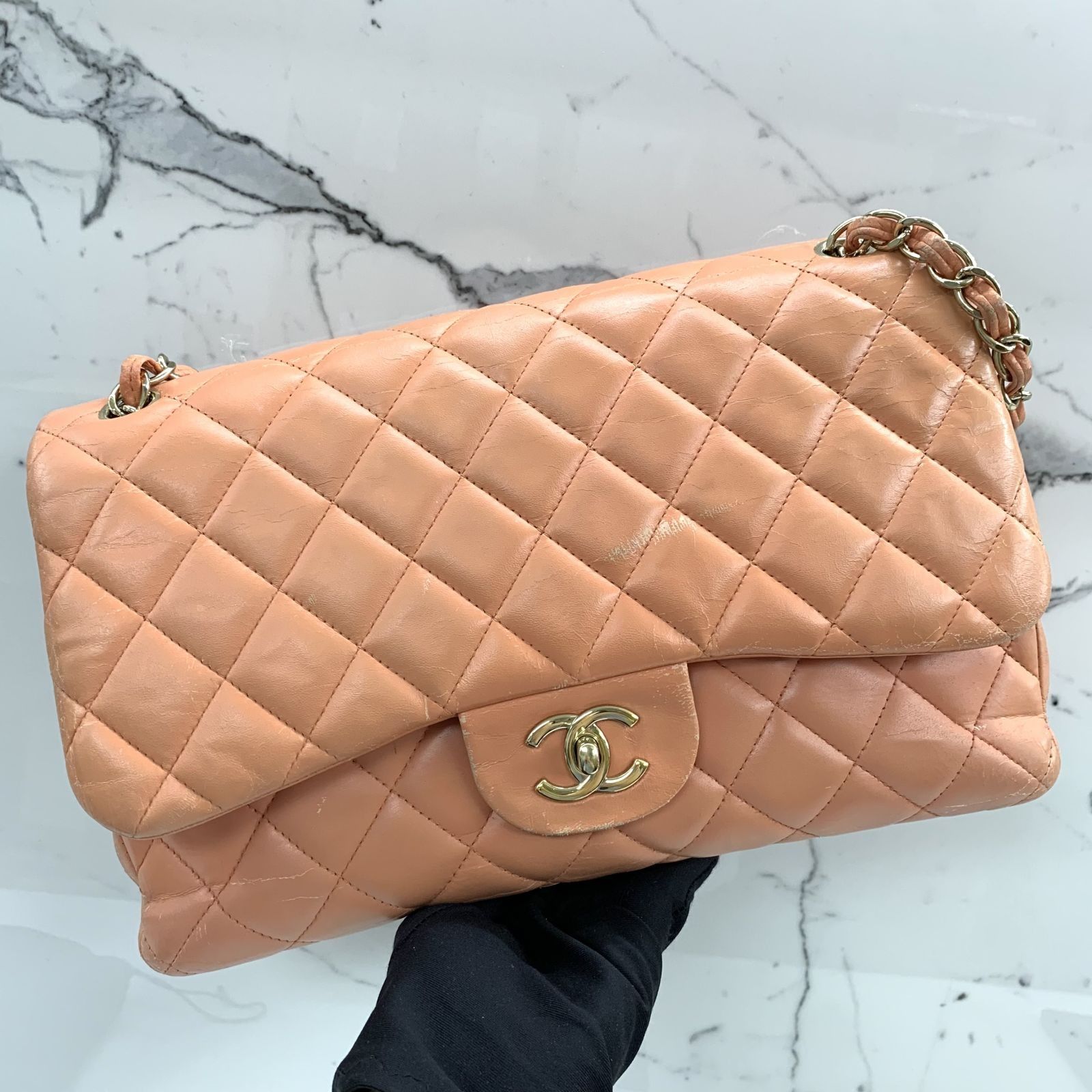 CHANEL-Trendy-CC-Mini-Matelasse-Lambskin-Shoulder-Bag-Pink-A81633